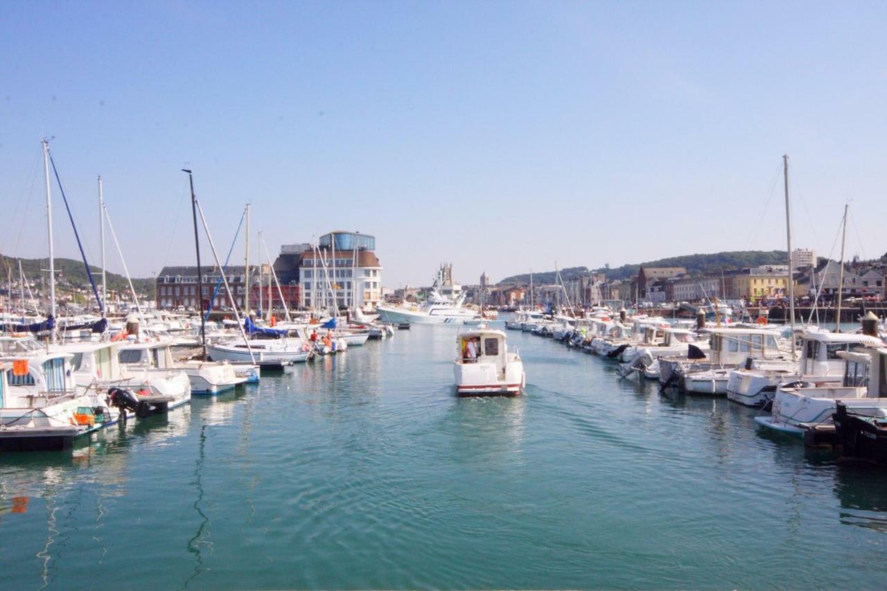 " Le Carla " Fecamp Bord De Mer Exterior foto
